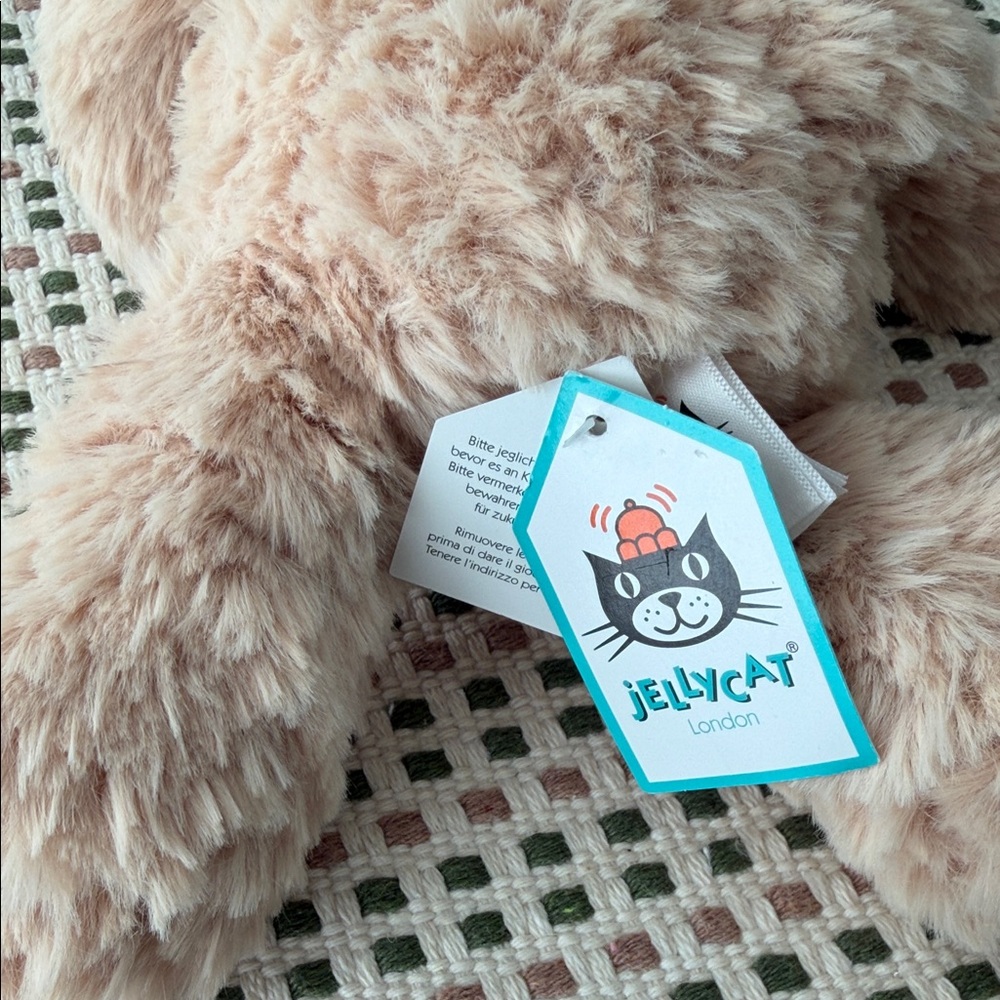 NWT Jellycat Small Finley Bear - Picture 5 of 7